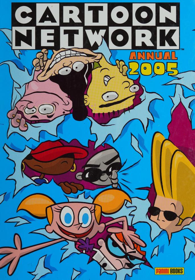 Cartoon Network annual 2005 : Free Download, Borrow, and Streaming :  Internet Archive